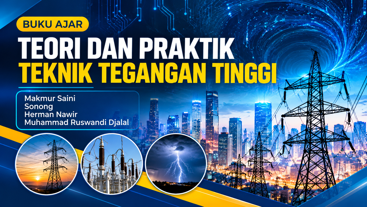 Panduan Komprehensif Teknik Tegangan Tinggi: Teori Fundamental, Fenomena Dielektrik, Pembangkitan, Pengukuran, dan Aplikasi Industri
